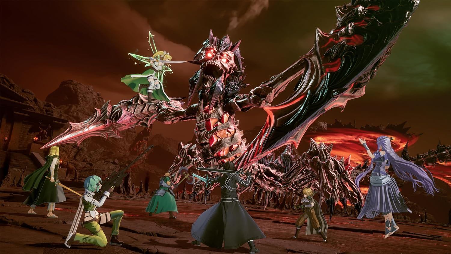 SWORD ART ONLINE Fractured Daydream Video juego 722674841030