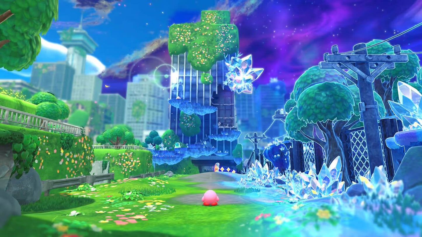Kirby and the Forgotten Land Nintendo Switch 2 Edition + Star-Crossed World