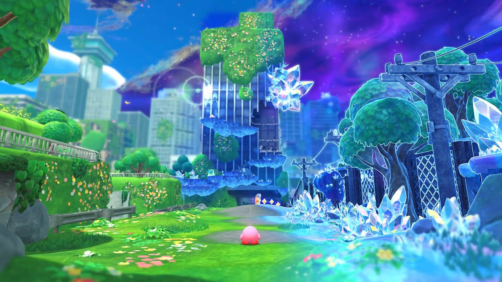 Kirby and the Forgotten Land Nintendo Switch 2 Edition + Star-Crossed World