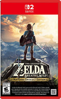 The Legend of Zelda Breath of the Wild Nintendo Switch 2 Edition The Legend of Zelda Breath of the Wild Nintendo Switch 2 Edition 045496905774