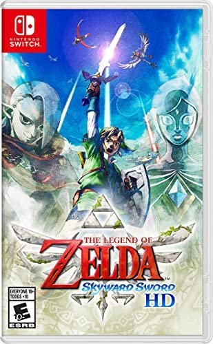 The Legend of Zelda: Skyward Sword HD - Nintendo Switch 045496597559