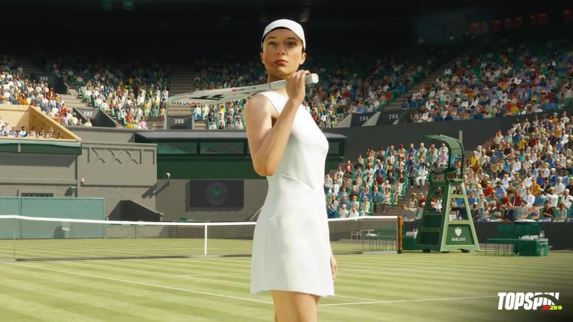 TopSpin 2K25 Video juego 710425672422