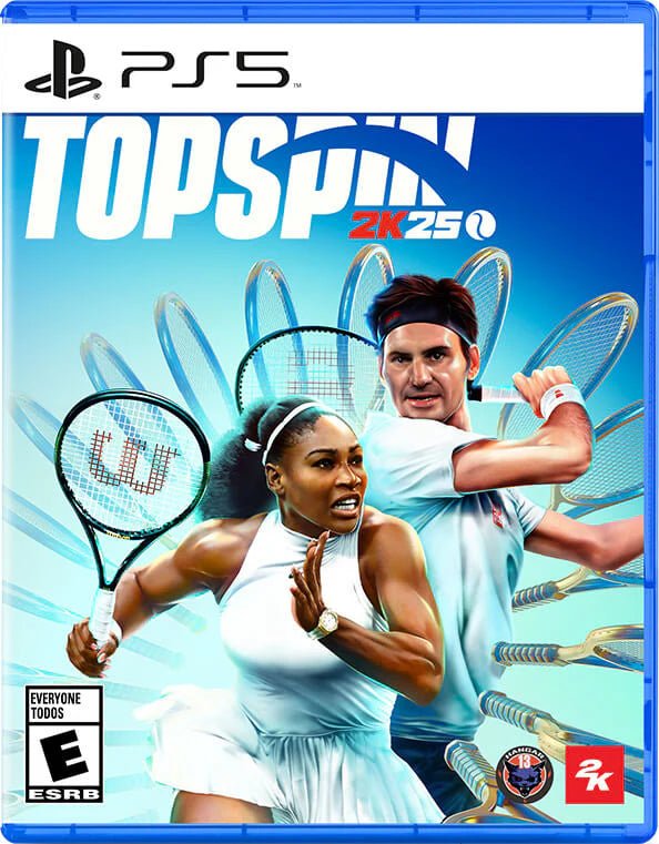 TopSpin 2K25 Video juego 710425672422