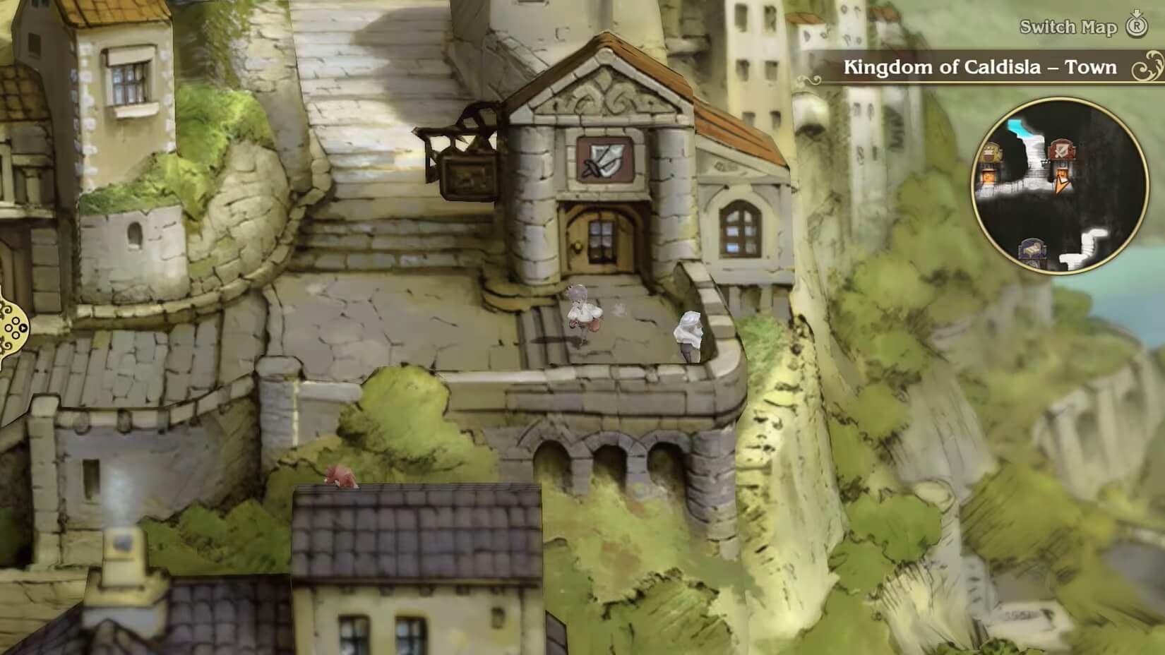 Bravely Default Flying Fairy (HD Remaster) Nintendo Switch 2 Edition