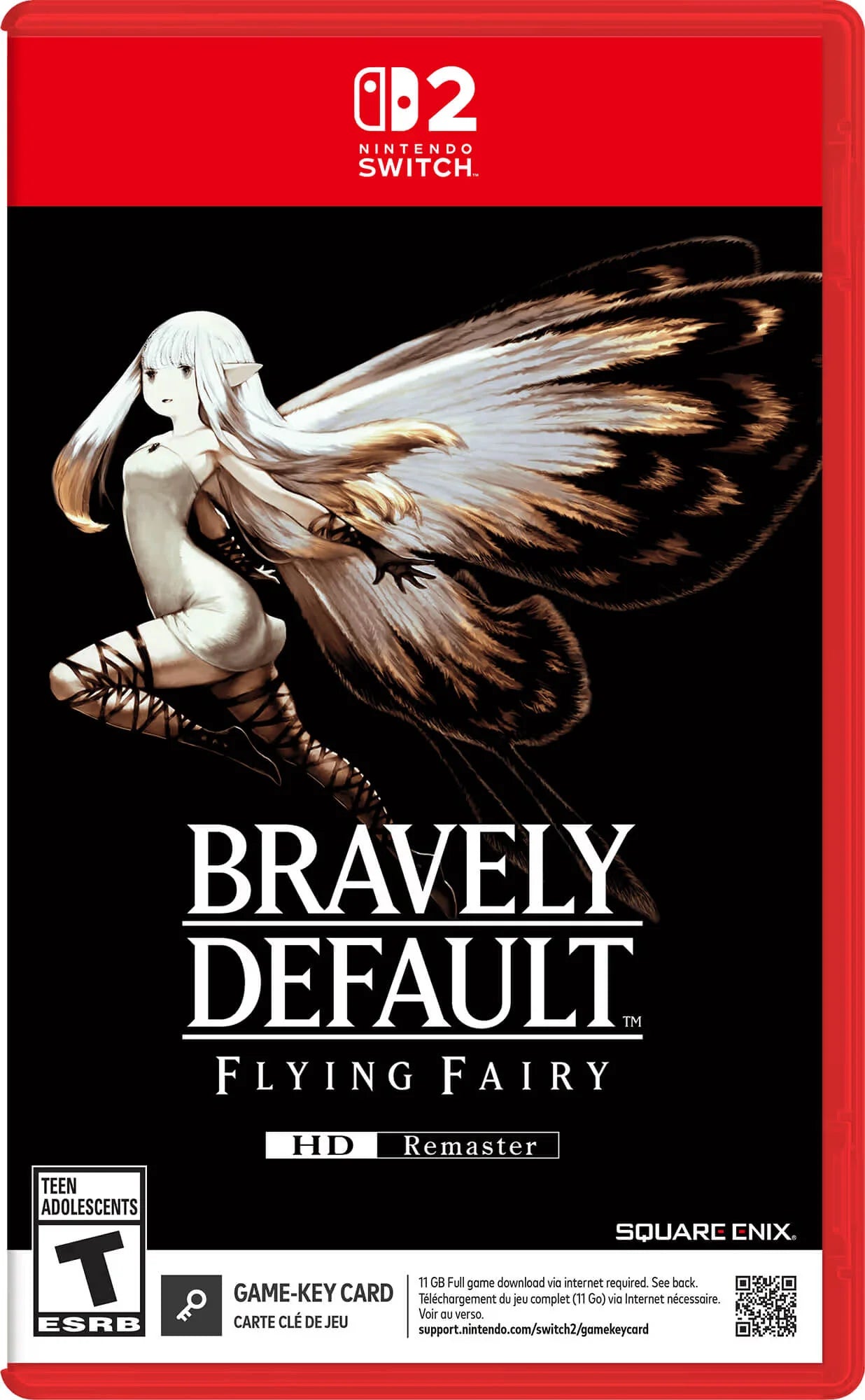 Bravely Default Flying Fairy (HD Remaster) Nintendo Switch 2 Edition