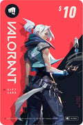 VALORANT $10 Gift Card 