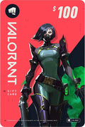 VALORANT $100 Gift Card V202310050800