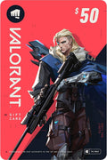 VALORANT $50 Gift Card 