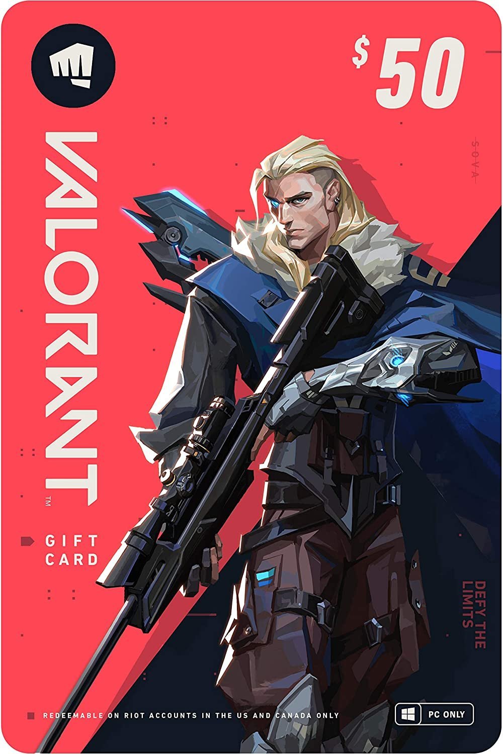 VALORANT $50 Gift Card 