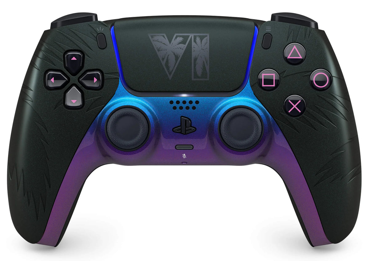 Control inalámbrico DualSense Grand Theft Auto VI Black Edición Limitada
