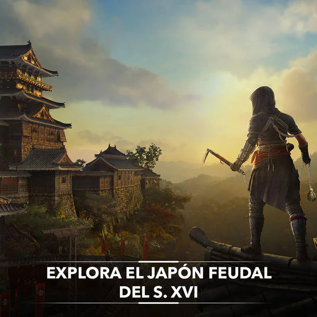Assassins Creed Shadows PS5