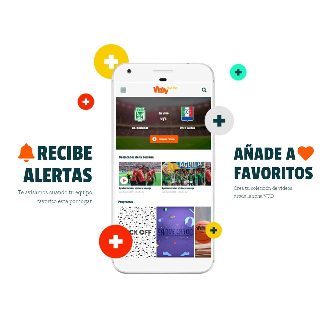 Win Sports + Tarjeta de regalo 7705946904353