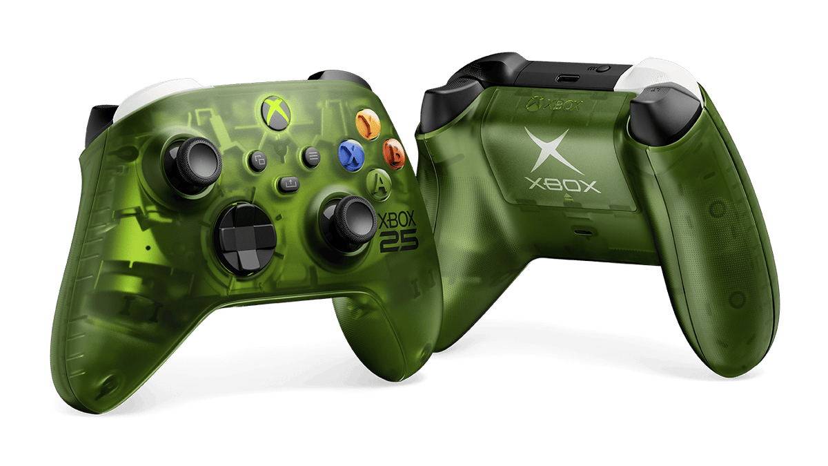 Xbox 25th Anniversary Controller control B0FY6X8VFS