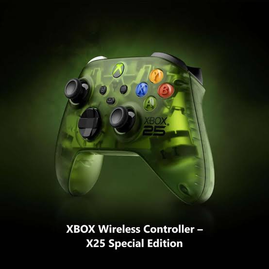 Xbox 25th Anniversary Controller control B0FY6X8VFS