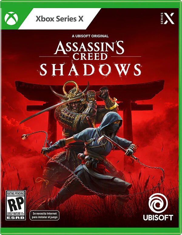 XBOX Assassins Creed Shadows 0453x