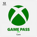 XBOX Game Pass Core 12 Meses Tarjeta de regalo 196742058710