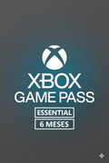 Xbox Game Pass Essential: 6 Meses 196742159868