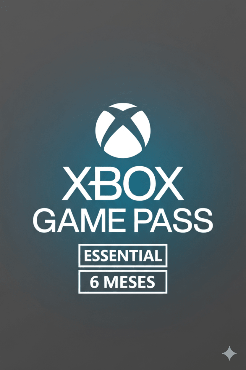 Xbox Game Pass Essential: 6 Meses 196742159868