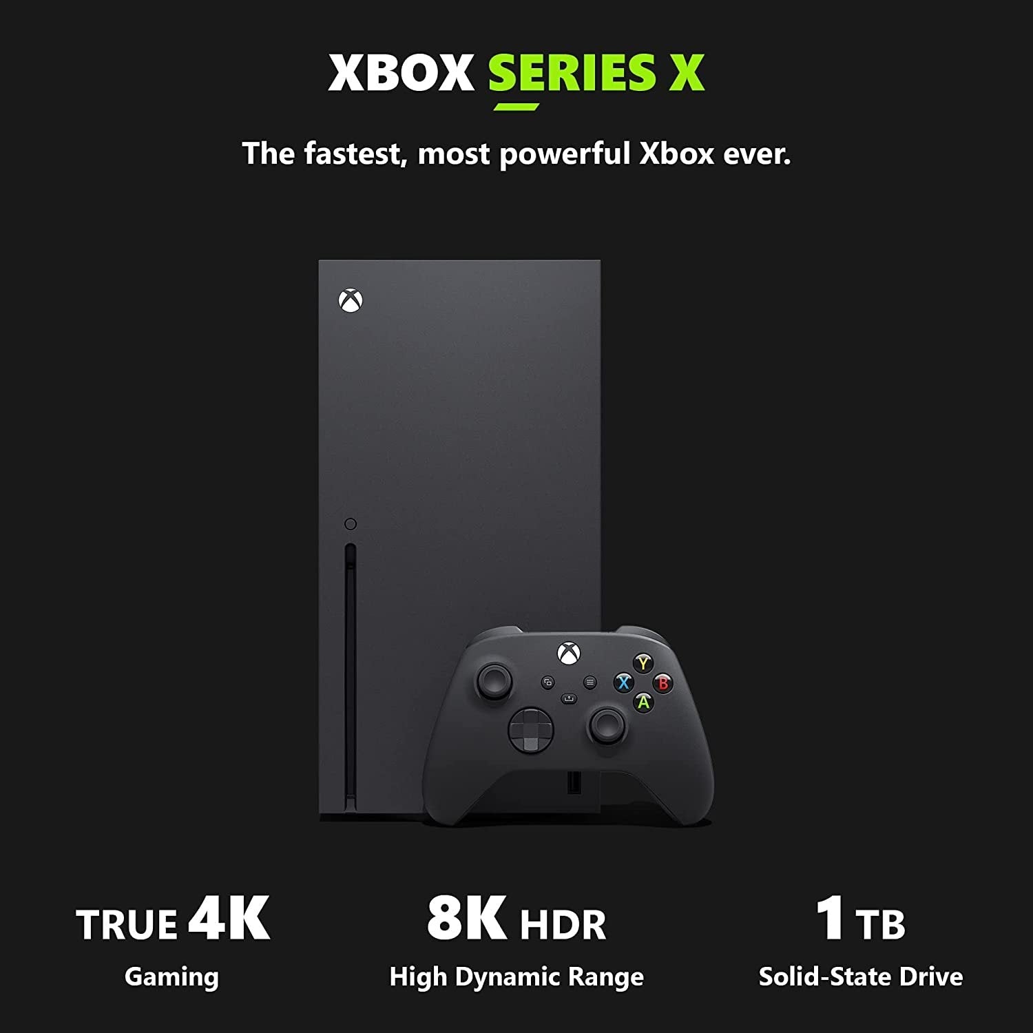 Xbox Series X 889842530735