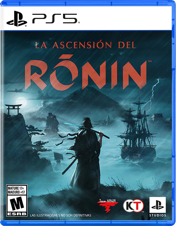 La ascensión del Ronin PS5 Pre-orden